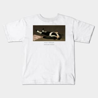 dead toreado painting by manet Kids T-Shirt